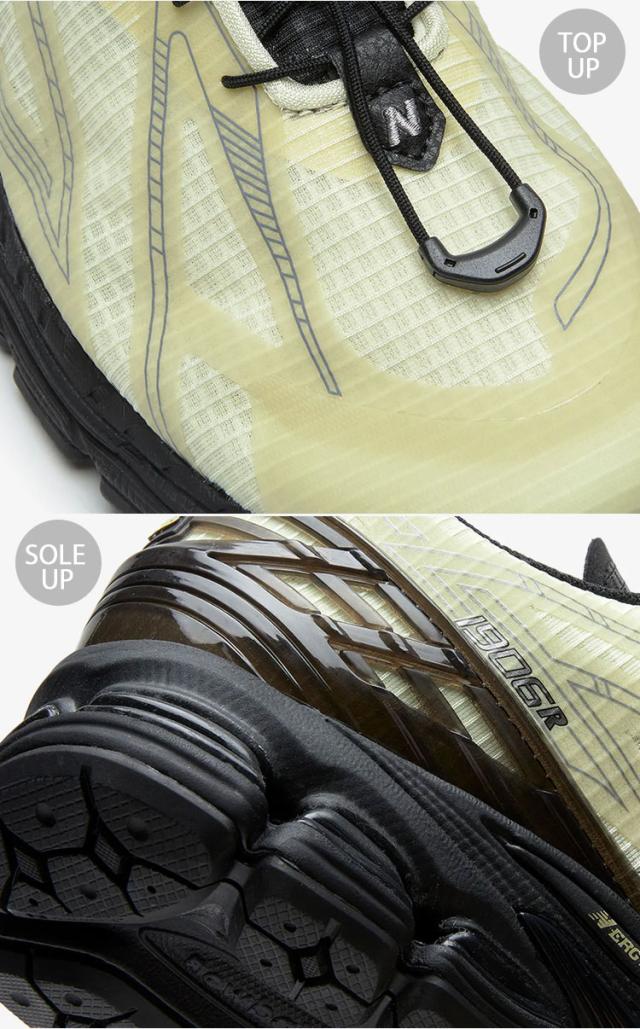 New Balance ニューバランス スニーカー M1906RNP シューズ NewBalance1906 ピスタチオバター ブラック メンズ レディース_4
