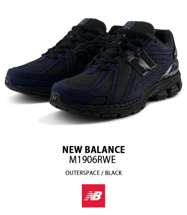 New Balance ニューバランス スニーカー M1906RWE OUTERSPACE BLACK シューズ アウトスペース ブラック メンズ