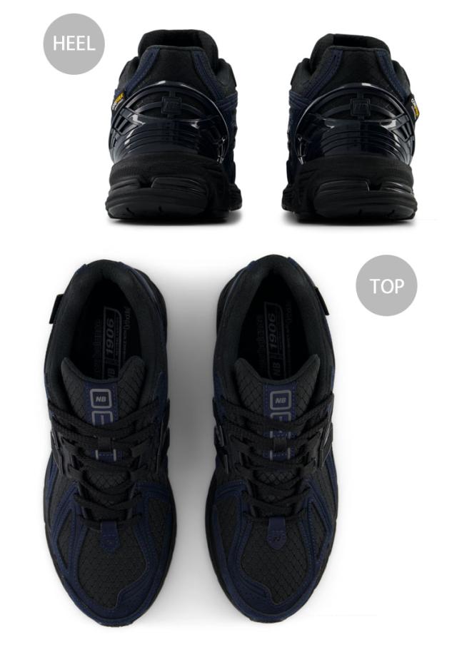 New Balance ニューバランス スニーカー M1906RWE OUTERSPACE BLACK シューズ アウトスペース ブラック メンズ