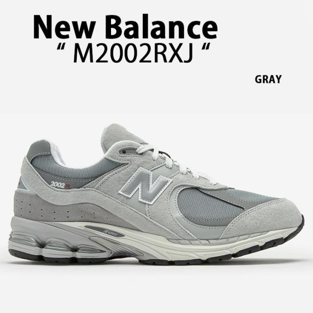 New Balance ニューバランス スニーカー M2002RXJ OUTSTANDING GRAY グレー ヘリテージカラー NewBalanceM2002 シューズ