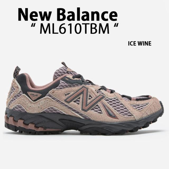 New Balance ニューバランス メンズ レディース スニーカー ML610TBM VINTAGE SUEDE PACK ICE WINE シューズ アイスワイン