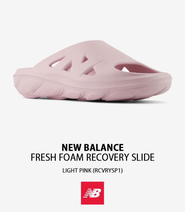 New Balance ニューバランス リカバリーサンダル FRESH FOAM RECOVERY SLIDE スライド スリッパ 4カラー 夏 メンズ レディース