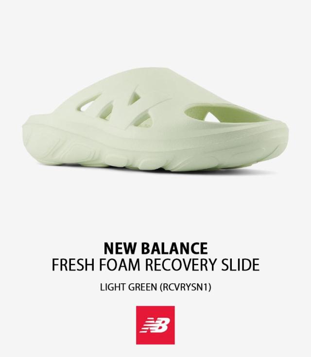 New Balance ニューバランス リカバリーサンダル FRESH FOAM RECOVERY SLIDE スライド スリッパ 4カラー 夏 メンズ レディース