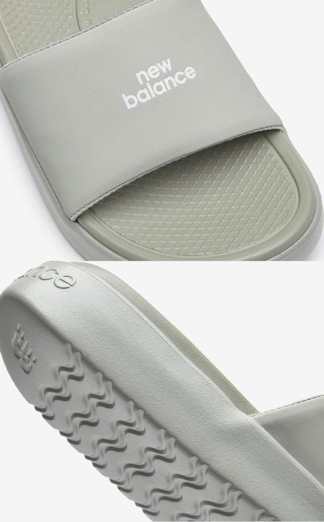 New Balance ニューバランス 厚底 サンダル SD1301OG3 シャワーサンダル スライドサンダル スリッパ オリーブグリーン 女性用_4