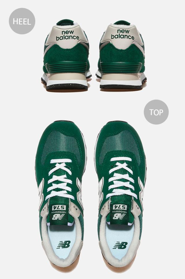 New Balance ニューバランス スニーカー U574ESG GREEN シューズ ニューバランス574 グリーン メンズ レディース_3