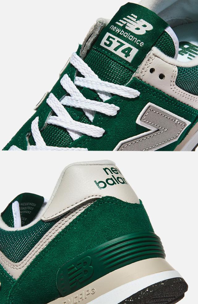 New Balance ニューバランス スニーカー U574ESG GREEN シューズ ニューバランス574 グリーン メンズ レディース_4