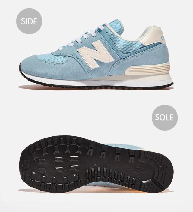 New Balance ニューバランス スニーカー U574GWE SKY BLUE シューズ ニューバランス574 スカイブルー メンズ レディース_2