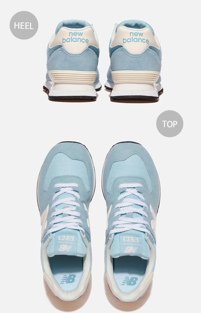 New Balance ニューバランス スニーカー U574GWE SKY BLUE シューズ ニューバランス574 スカイブルー メンズ レディース_3