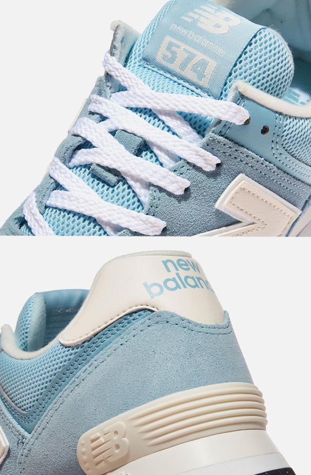 New Balance ニューバランス スニーカー U574GWE SKY BLUE シューズ ニューバランス574 スカイブルー メンズ レディース_4