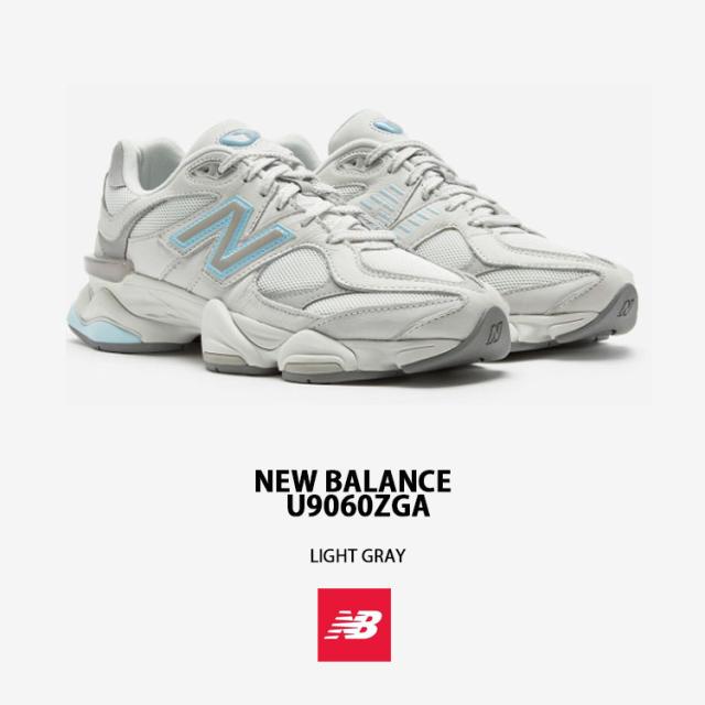New Balance ニューバランス スニーカー U9060ZGA LIGHT GRAY シューズ