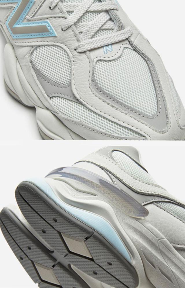 New Balance ニューバランス スニーカー U9060ZGA LIGHT GRAY シューズ ニューバランス9060 ライトグレー メンズ レディース_4