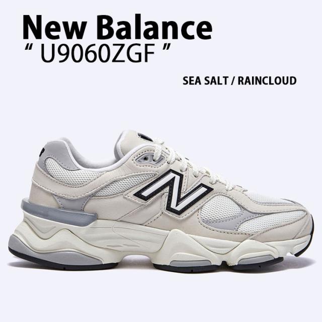 New Balance ニューバランス スニーカー U9060ZGF WHITE シューズ ホワイト 本革 レザーアッパー 90/60 メンズ レディースの通販は 29,400円