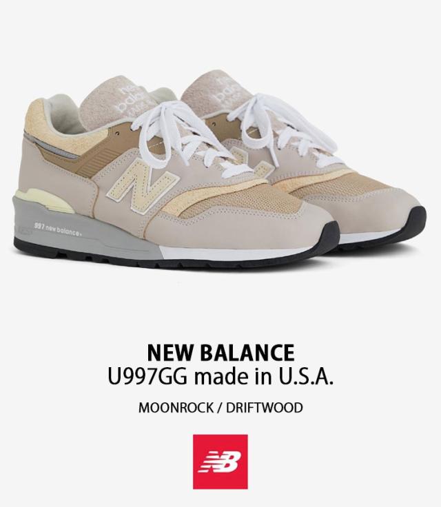 New Balance ニューバランス スニーカーU997GG made in USA MOONROCK シューズ メイドインUSA ムーンロック 本革 レザーアッパー_1