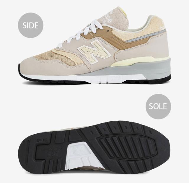 New Balance ニューバランス スニーカーU997GG made in USA MOONROCK シューズ メイドインUSA ムーンロック 本革 レザーアッパー_2