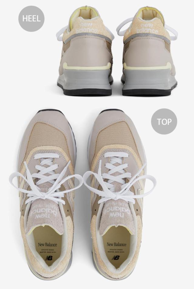 New Balance ニューバランス スニーカーU997GG made in USA MOONROCK シューズ メイドインUSA ムーンロック 本革 レザーアッパー_3