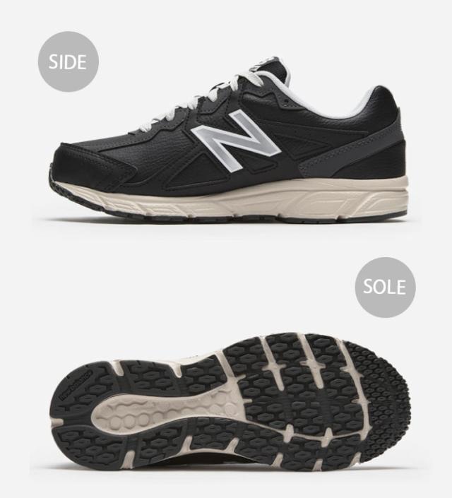 New Balance ニューバランス スニーカー NewBalance 480 W480BM5 BLACK シューズ ブラック メンズ レディース 男性用 女性用 男女共用