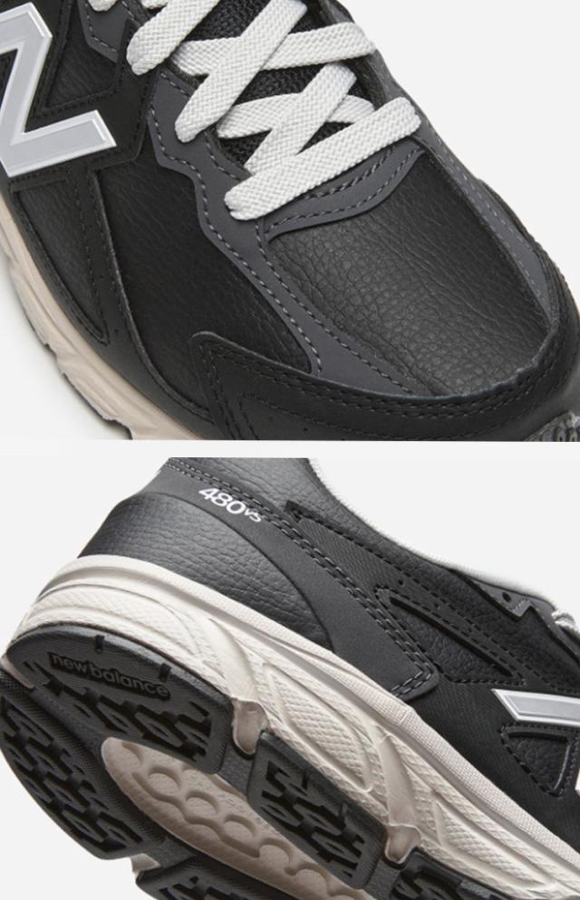 New Balance ニューバランス スニーカー NewBalance 480 W480BM5 BLACK シューズ ブラック メンズ レディース 男性用 女性用 男女共用