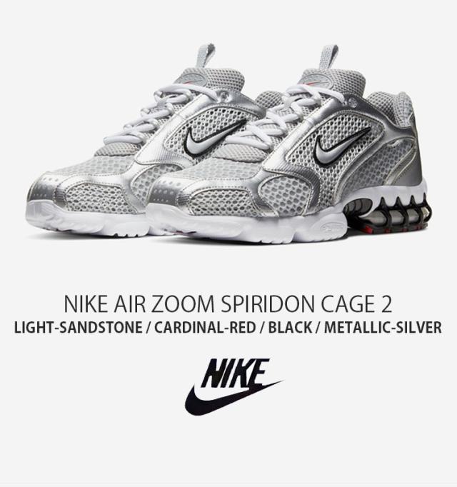 NIKE ナイキ スニーカー AIR ZOOM SPIRIDON CAGE 2 エア ズーム スピリドン ケージ CJ1288-001 ランニングシューズ メンズ レディース_1