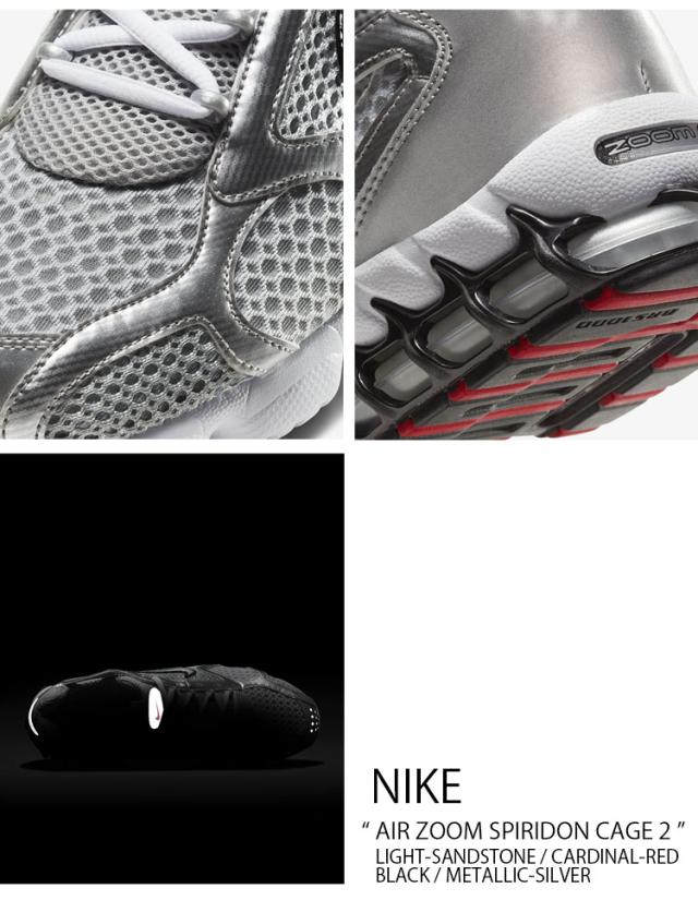 NIKE ナイキ スニーカー AIR ZOOM SPIRIDON CAGE 2 エア ズーム スピリドン ケージ CJ1288-001 ランニングシューズ メンズ レディース_2