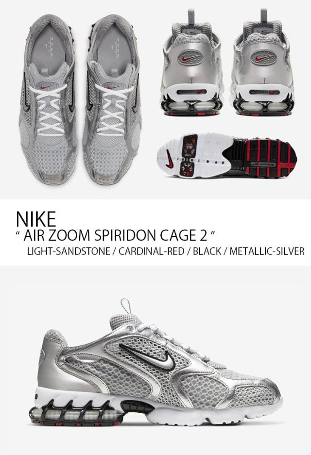 NIKE ナイキ スニーカー AIR ZOOM SPIRIDON CAGE 2 エア ズーム スピリドン ケージ CJ1288-001 ランニングシューズ メンズ レディース_3