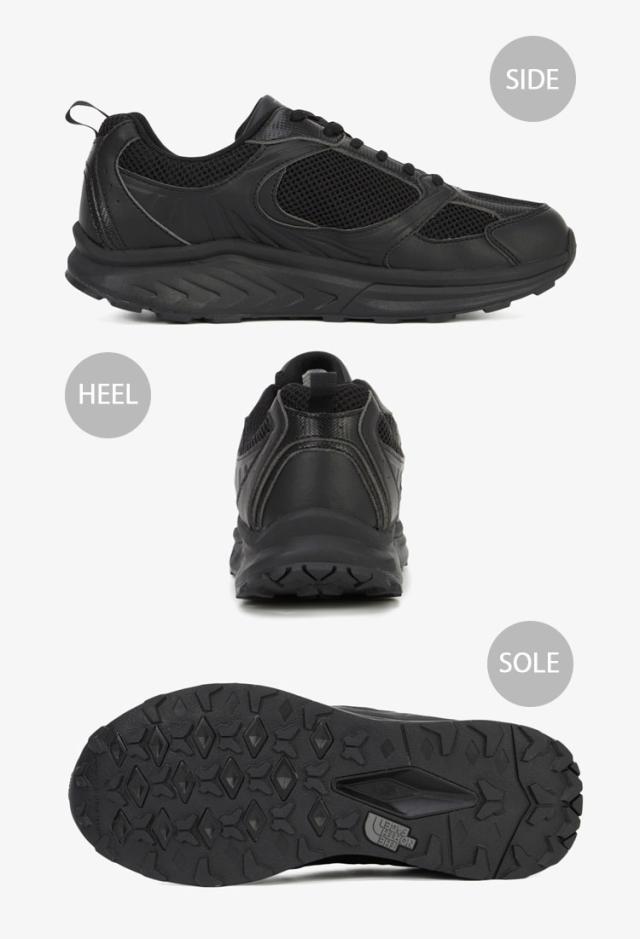 THE NORTH FACE ノースフェイス スニーカー SOLID RUNNER シューズ メッシュシューズ BLACK CREAM WHITE ライフスタイル NS93R01