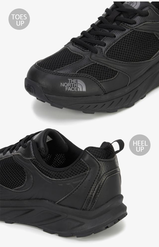 THE NORTH FACE ノースフェイス スニーカー SOLID RUNNER シューズ メッシュシューズ BLACK CREAM WHITE ライフスタイル NS93R01