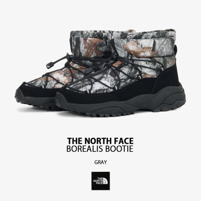 THE NORTH FACE ノースフェイス ブーツ ダウンブーツ BOREALIS BOOTIE ミディ ハーフブーツ BEIGE GRAY CREAM ウィンターブーツ NS99Q01_6