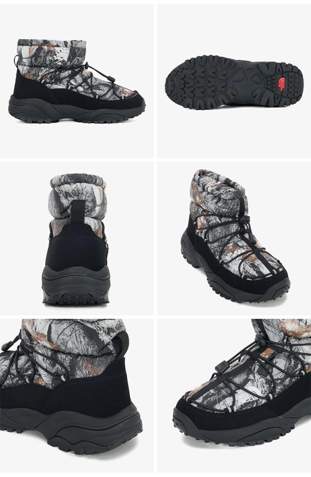 THE NORTH FACE ノースフェイス ブーツ ダウンブーツ BOREALIS BOOTIE ミディ ハーフブーツ BEIGE GRAY CREAM ウィンターブーツ NS99Q01_7