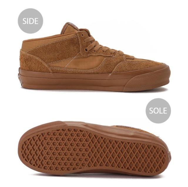 VANS バンズ スニーカー HALF CAB REISSUE 33 LX GINGER VN000CXJDDQ ハーフキャブ リイシュー 33LX ジンジャー シューズ_2