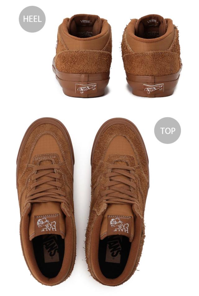 VANS バンズ スニーカー HALF CAB REISSUE 33 LX GINGER VN000CXJDDQ ハーフキャブ リイシュー 33LX ジンジャー シューズ_3