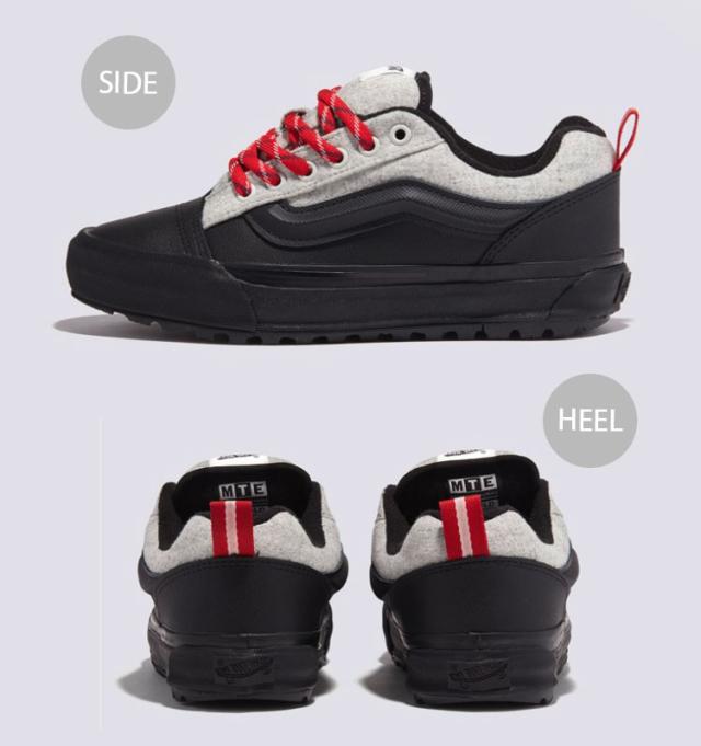 VANS バンズ スニーカー KNU SKOOL MTE-1 LX TDC BLACK TOKYO DESIGN COLLECTIVE VN000CXRCJK ニュースクール MTE-1 ラックス_2