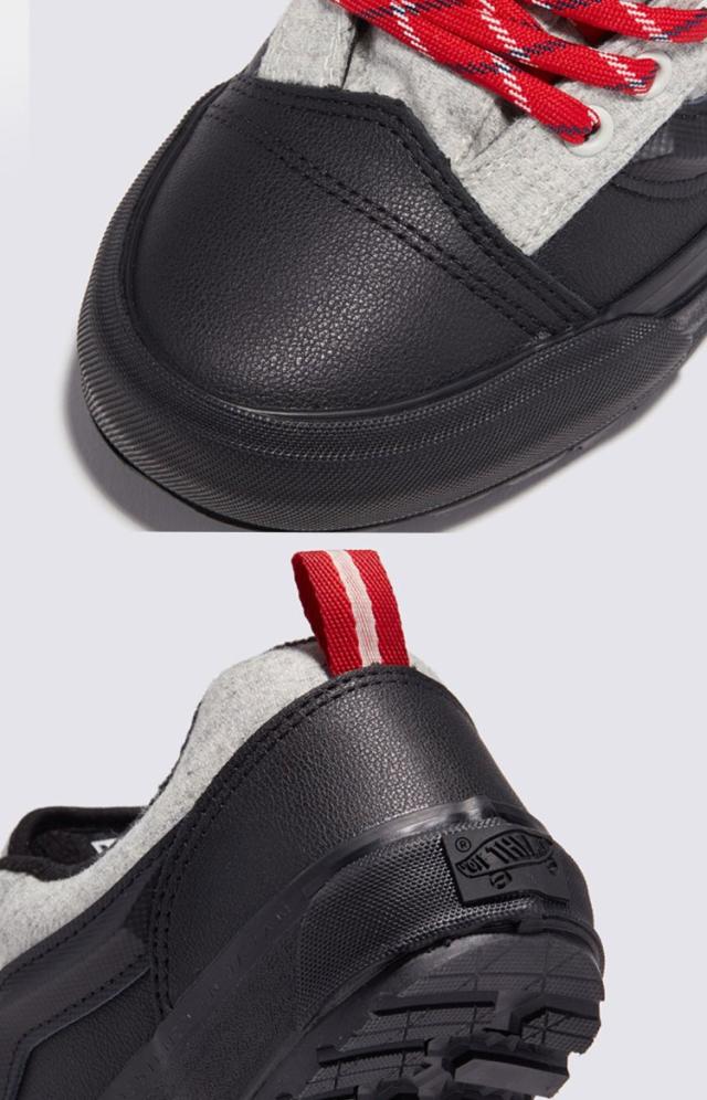 VANS バンズ スニーカー KNU SKOOL MTE-1 LX TDC BLACK TOKYO DESIGN COLLECTIVE VN000CXRCJK ニュースクール MTE-1 ラックス_4