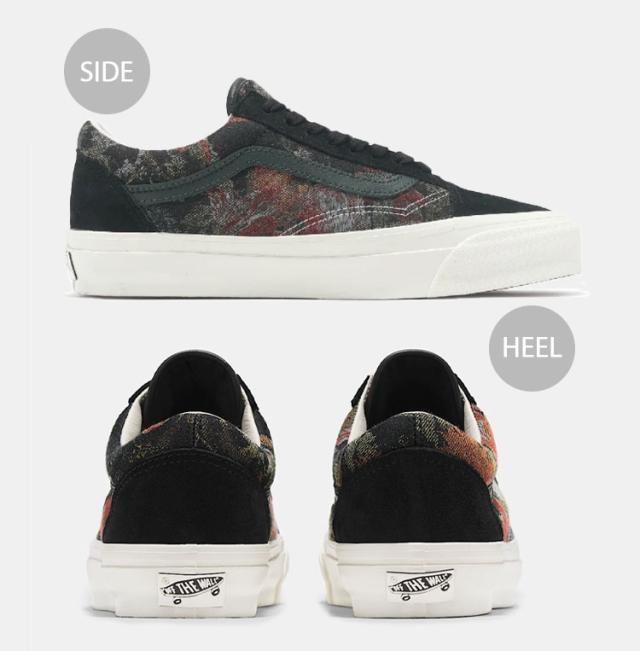 VANS バンズ スニーカー OLD SKOOL LX JACQUARD FLORAL VN000CXTNX0 オールドスクールLX ジャカードフローラル シューズ_2