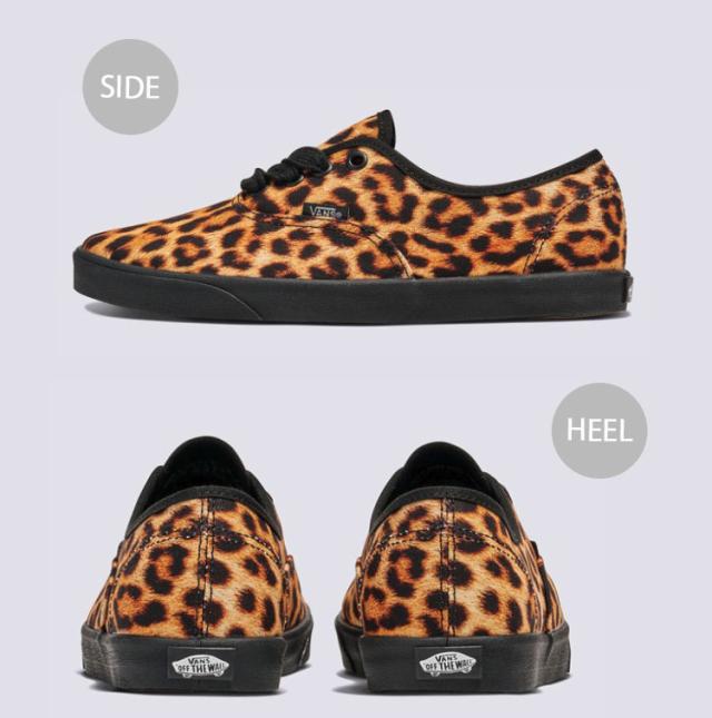 VANS バンズ スニーカー AUTHENTIC LOWPRO LEOPARD VN000D04LPR