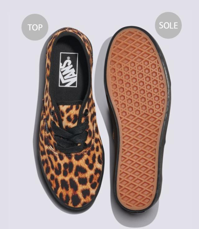 VANS バンズ スニーカー AUTHENTIC LOWPRO LEOPARD VN000D04LPR