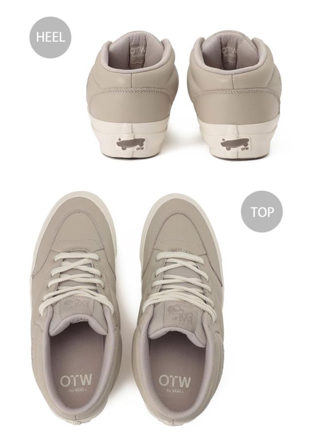 VANS バンズ スニーカー OTW HALF CAB FOAM WARM GREY VN000D53WRG ハーフキャブ フォーム ワームグレー シューズ メンズ レディース_3