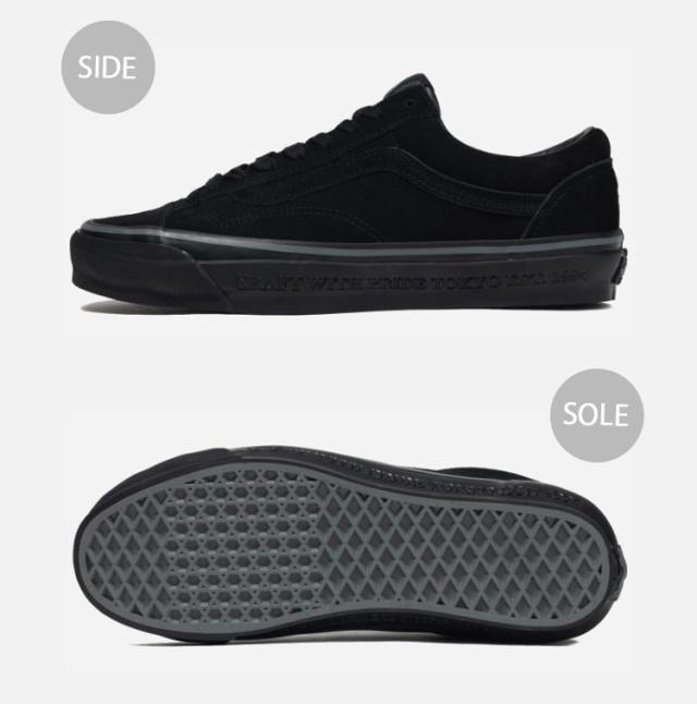 VANS バンズ スニーカー X NBHD OTW OLD SKOOL 36 BLACK VN000SHEBLA X ネイバーフッド OTW オールドスクール 36 ブラック_2