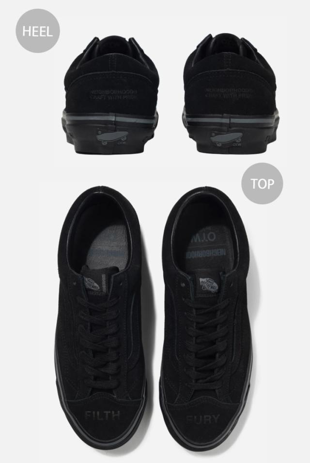 VANS バンズ スニーカー X NBHD OTW OLD SKOOL 36 BLACK VN000SHEBLA X ネイバーフッド OTW オールドスクール 36 ブラック_3