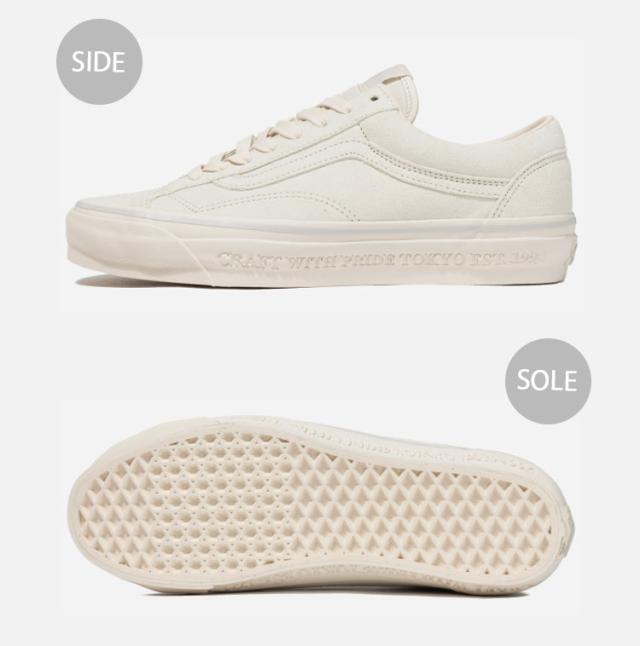VANS バンズ スニーカー X NBHD OTW OLD SKOOL 36 BIRCH VN000SHEBRC X ネイバーフッド OTW オールドスクール 36 バーチ レディース メンズ_2