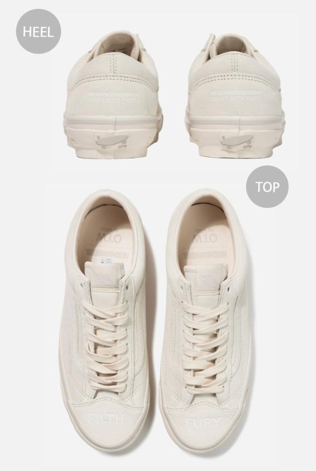 VANS バンズ スニーカー X NBHD OTW OLD SKOOL 36 BIRCH VN000SHEBRC X ネイバーフッド OTW オールドスクール 36 バーチ レディース メンズ_3