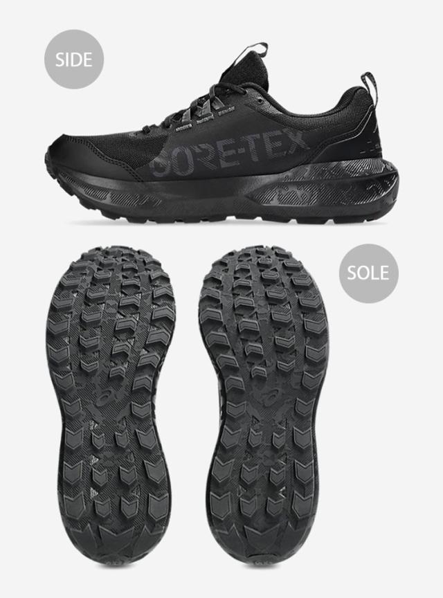 ASICS◇GORE-TEX防水/ローカットスニーカー/26.5cm/ベージュ