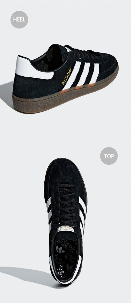 adidas originals アディダス スニーカー HANDBALL SPEZIAL Core Black