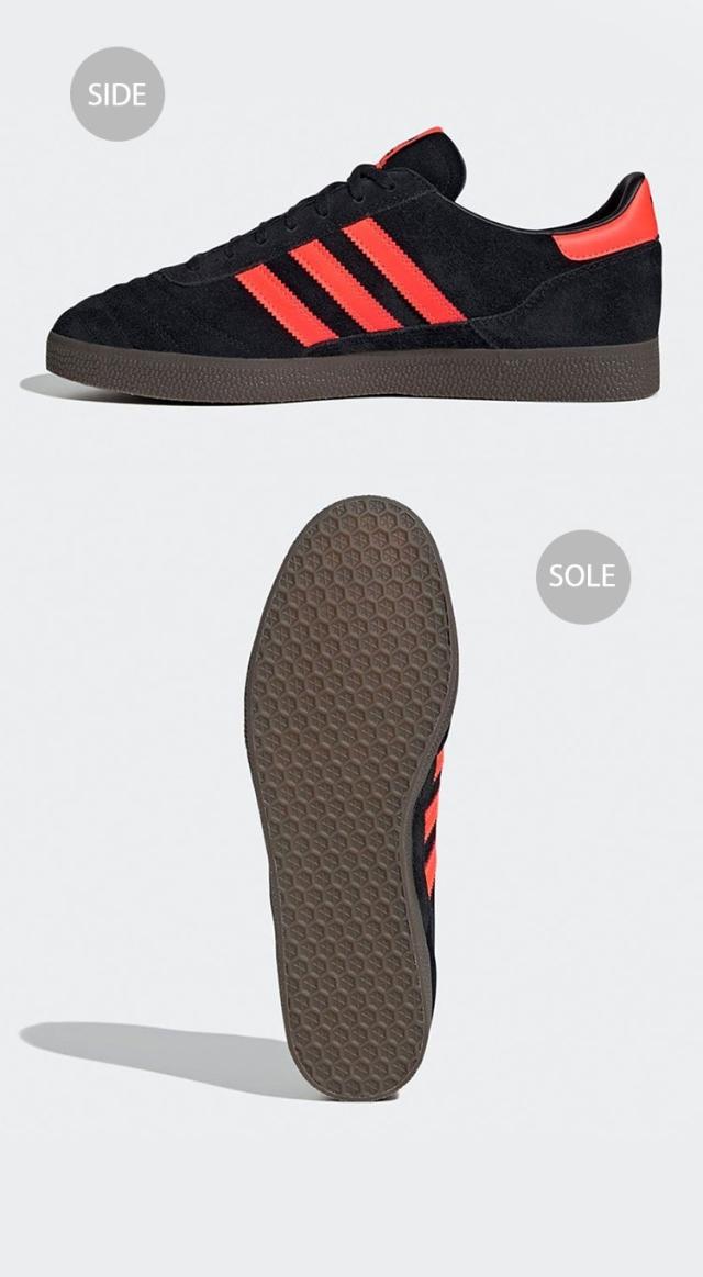 adidas originals アディダス スニーカー GAZELLE TEAM II0006 Core Black Solar Orange Cloude ガゼル チーム シューズ コアブラック/ソーラーオレンジ/フットウェアホワイト メンズ レディース【中古】未使用品_2