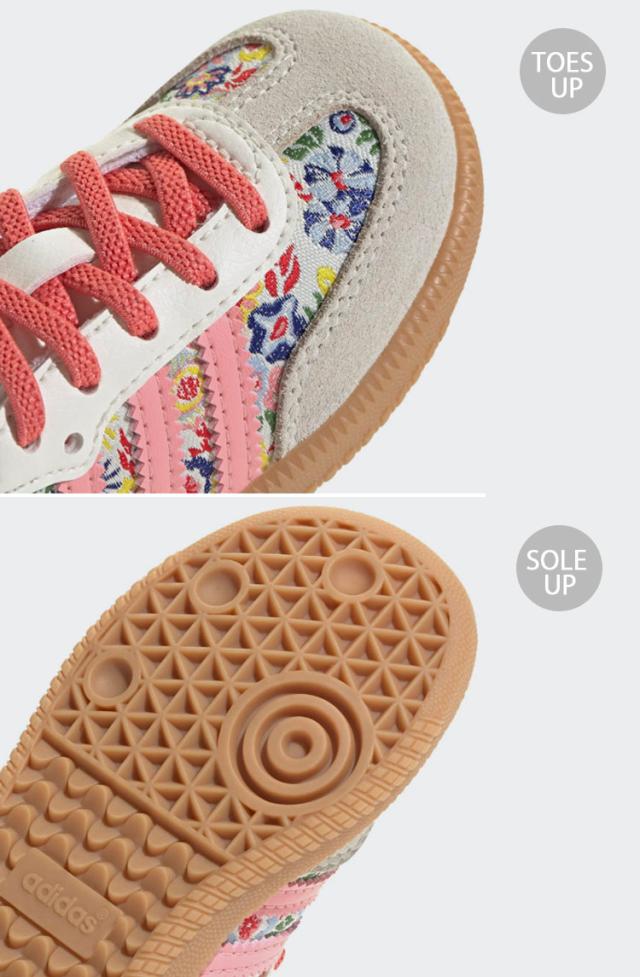 Adidas サンバ og adidas スニーカー 花 柄 アディダス オリジナルス 