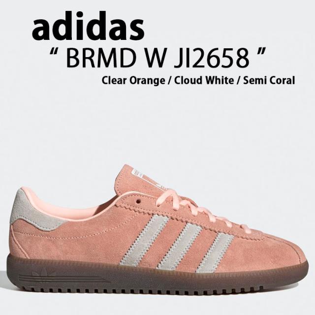 adidas originals アディダス スニーカー BRMD W JI2658 Clear Orange / Cloud White / Semi Coral クリアオレンジ クラウドホワイト セミコーラル