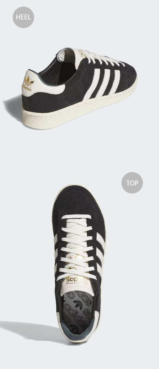 adidas originals アディダス スニーカー Java Low JI3433 Core Black / Cloud White / Off White ガムソール スエード テラス系 T-トゥ コアブラック クラウドホワイト オフホワイト_3