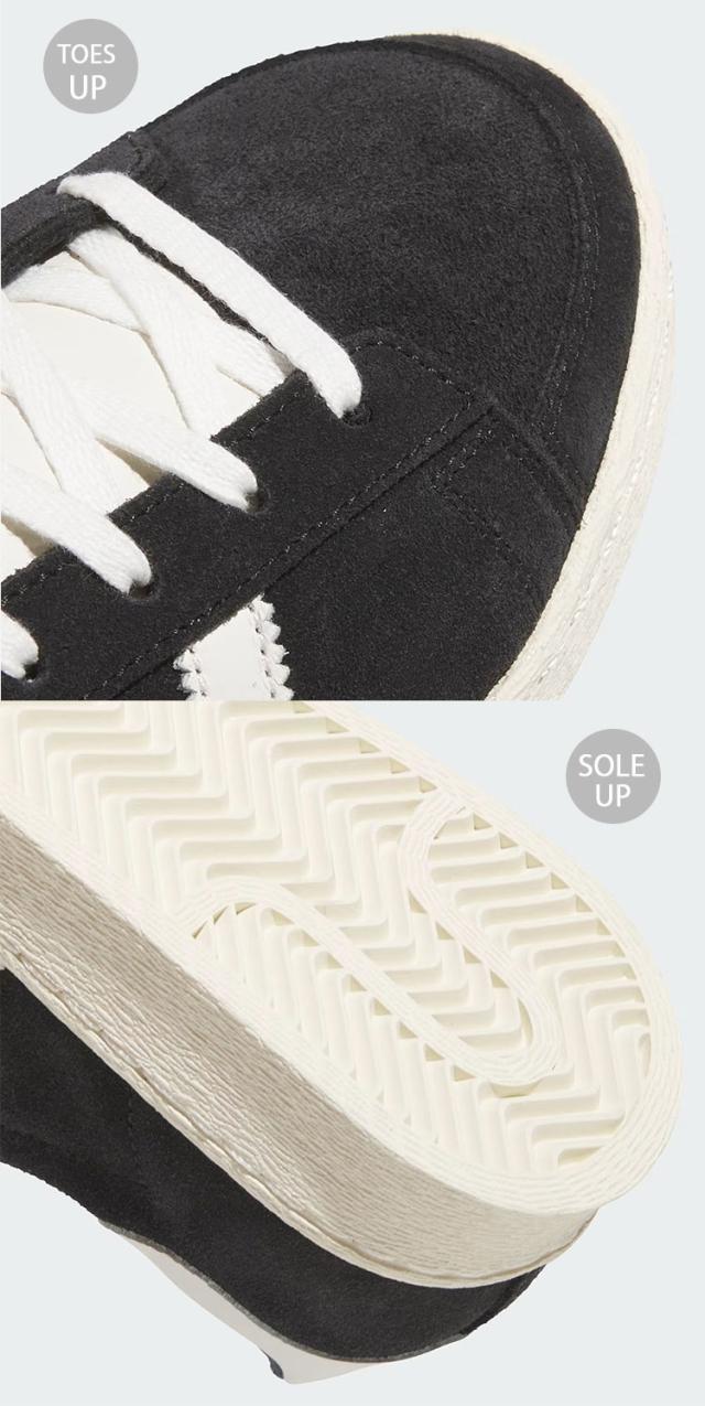 adidas originals アディダス スニーカー Java Low JI3433 Core Black / Cloud White / Off White ガムソール スエード テラス系 T-トゥ コアブラック クラウドホワイト オフホワイト_4