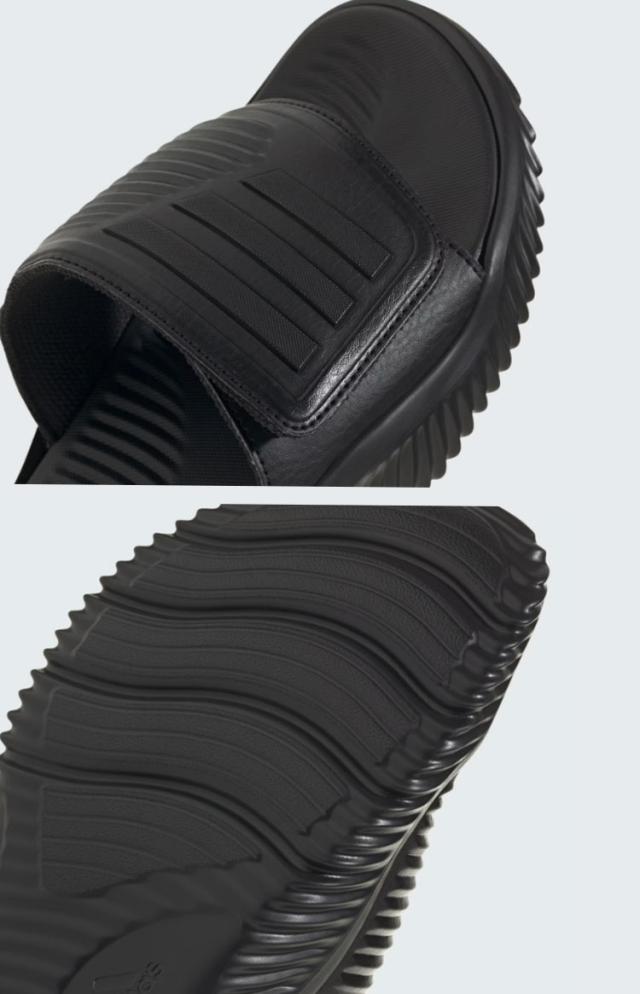 adidas アディダス サンダル ALPHARESPONSE 2.0 SLIDE CORE BLACK JP5397 アルファーリスポンス 2.0 スライド コアブラック スリッパ_4