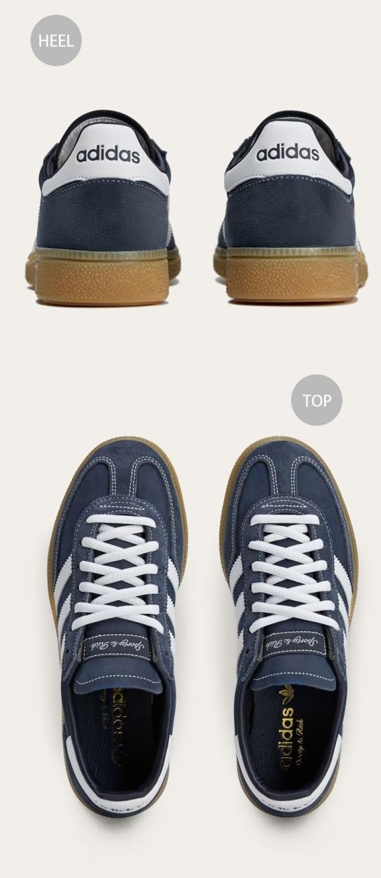 adidas originals アディダス スニーカー Handball Spezial adidas x Sporty & Rich Originals Shoes JP7066 Night Indigo / Cloud White / Gum シューズ ハンドボール スペツィアル_3