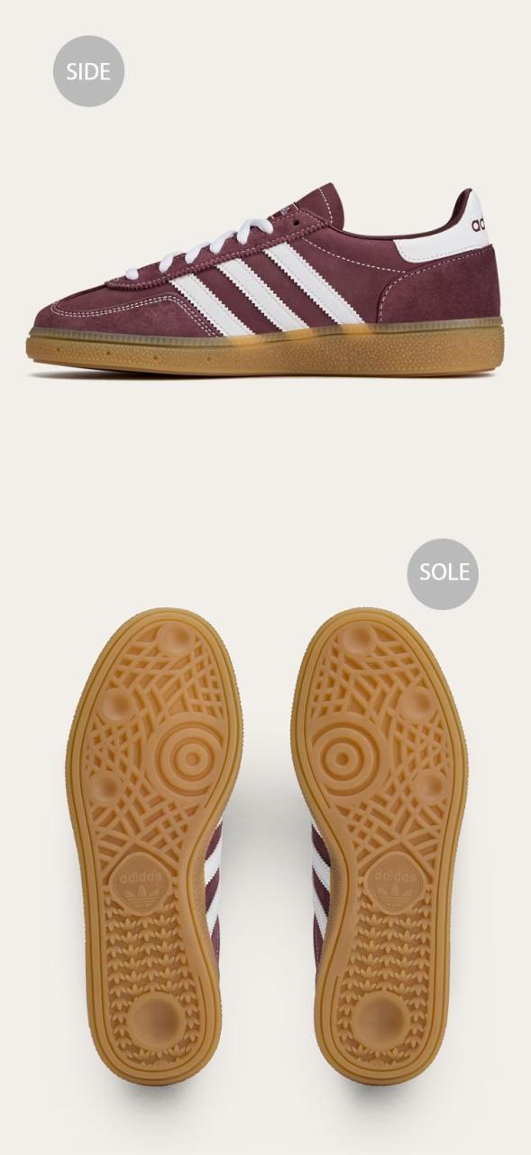 adidas originals アディダス スニーカー Handball Spezial adidas x Sporty & Rich Originals Shoes JP7068 Shadow Red / Cloud White / Gum シューズ ハンドボール スペツィアル_2